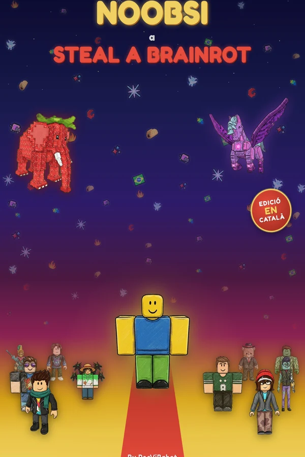 Noobsi in Steal a Brainrot — Book Cover