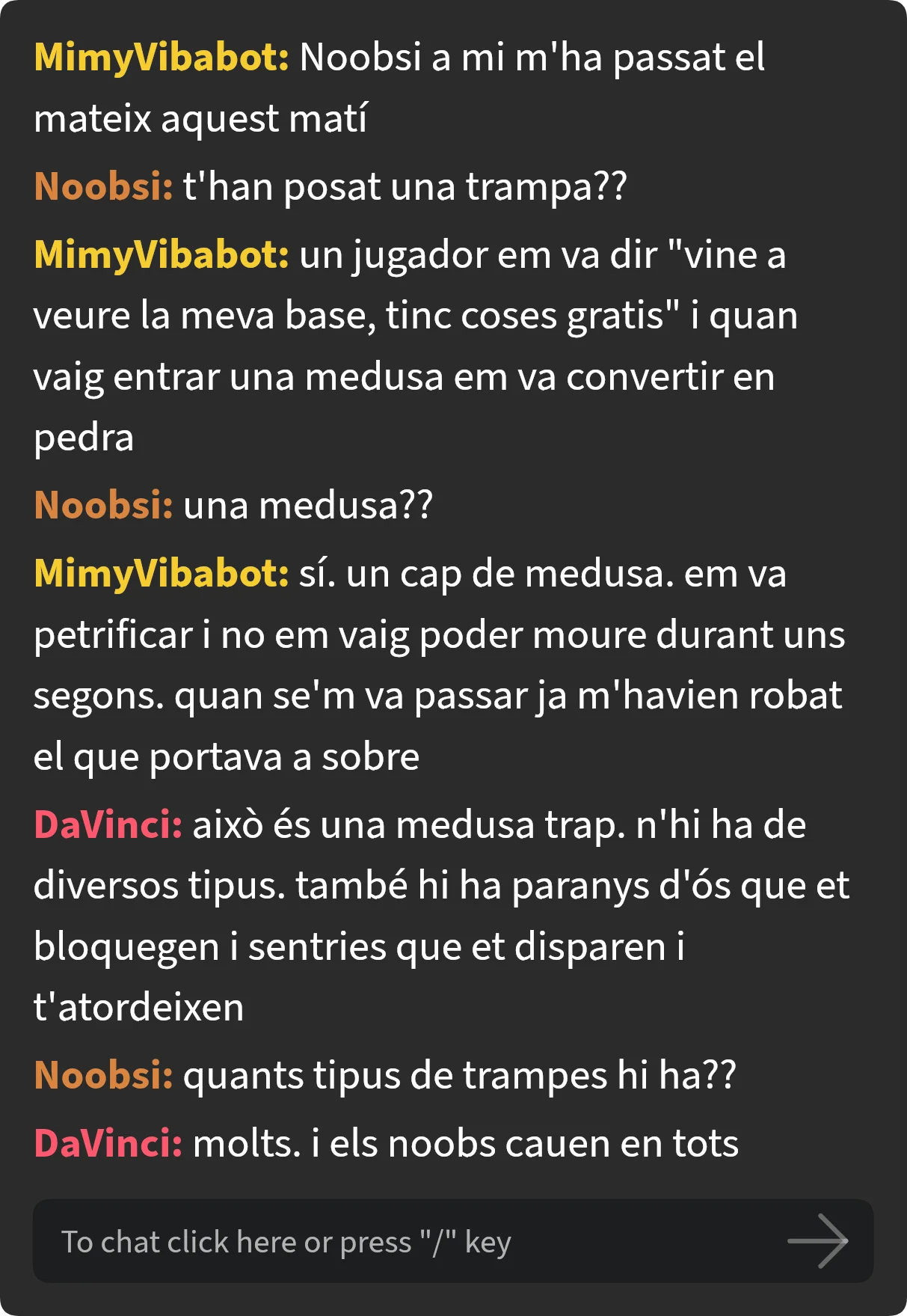 Xat de Roblox — Robux