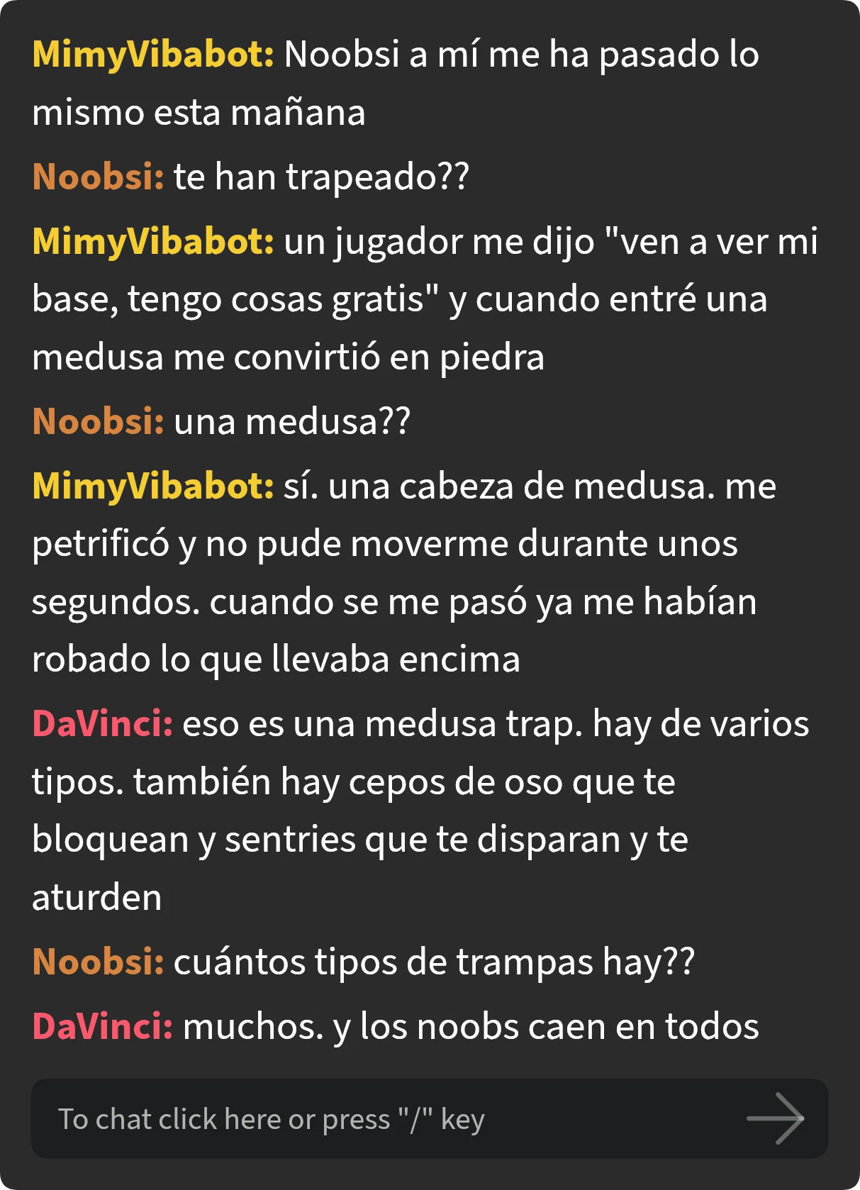 Roblox chat — Robux